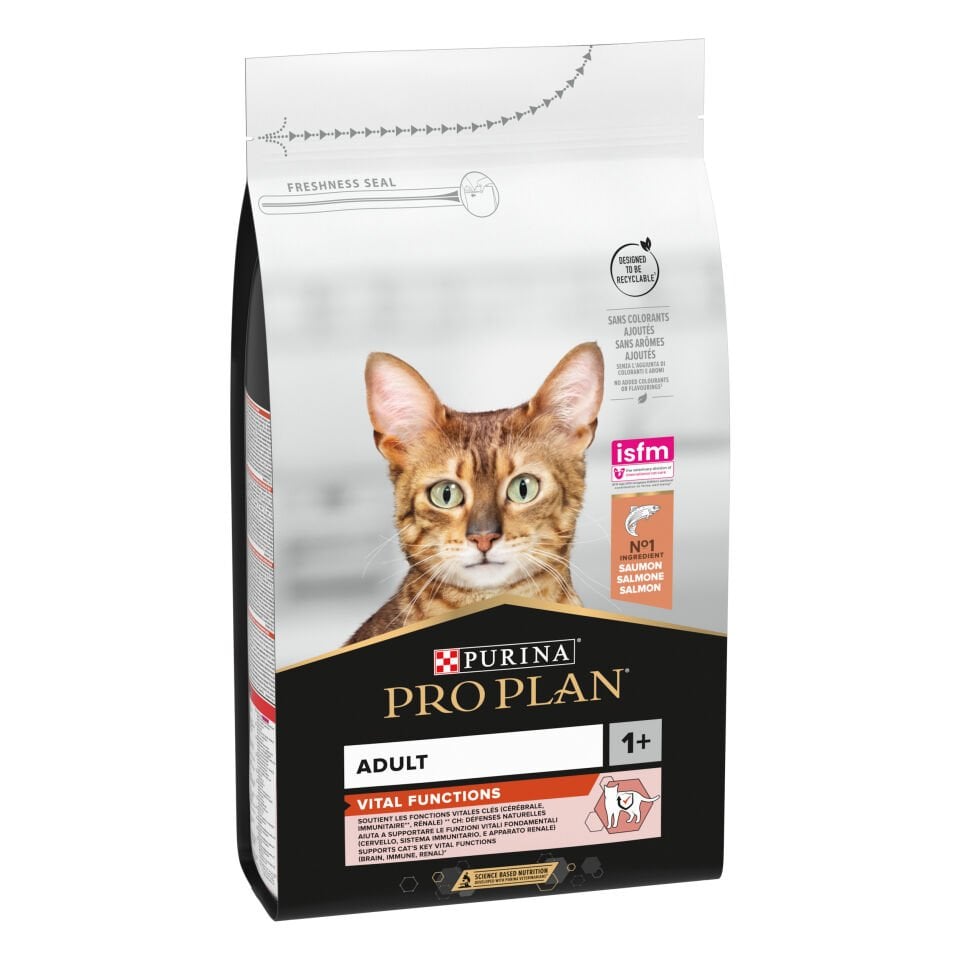 Pro Plan Adult Vital Functions Somonlu Yetişkin Kedi Maması 3kg