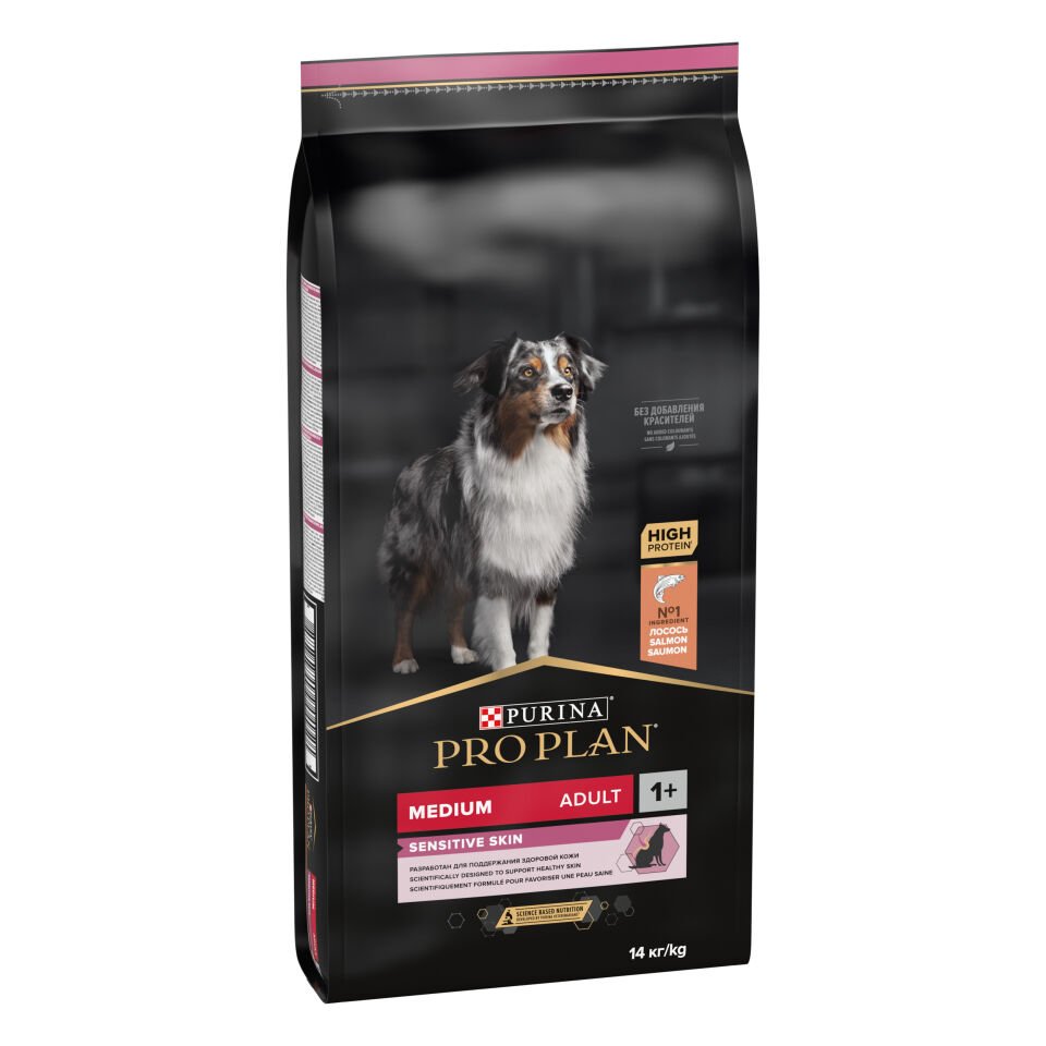 Pro Plan Medium Somonlu Orta Irk Yetişkin Köpek Maması 14kg