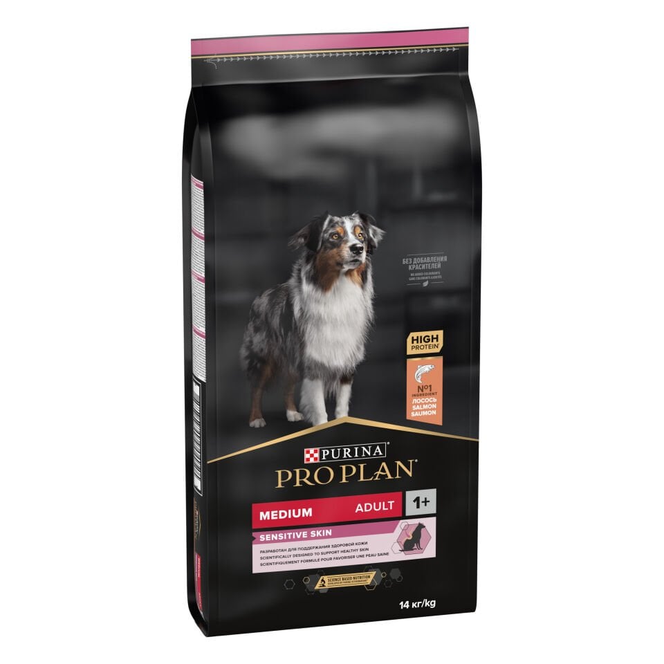 Pro Plan Medium Somonlu Orta Irk Yetişkin Köpek Maması 14kg