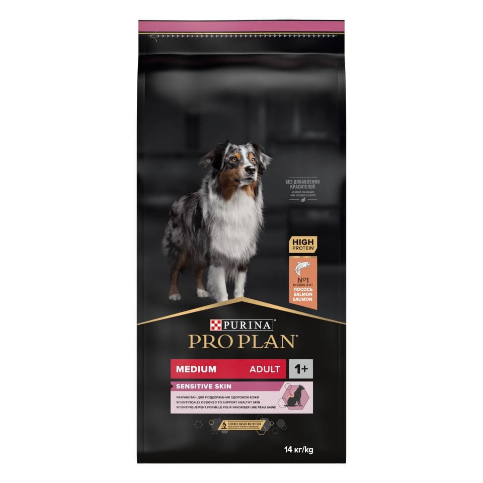Pro Plan Medium Somonlu Orta Irk Yetişkin Köpek Maması 14kg
