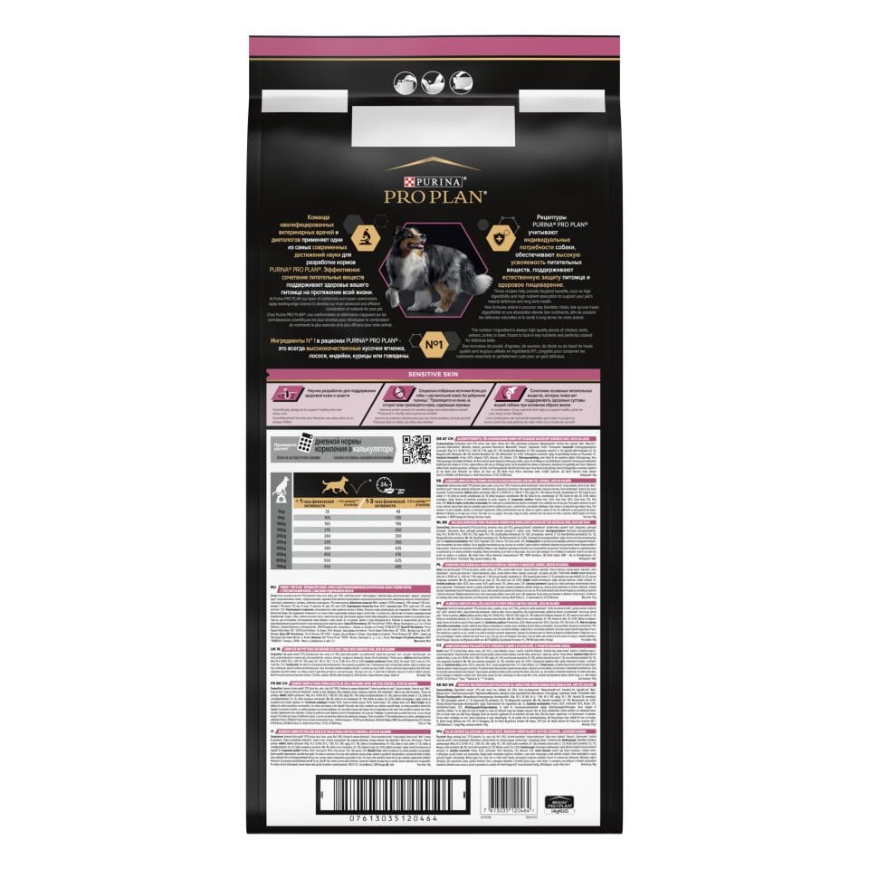 Pro Plan Medium Somonlu Orta Irk Yetişkin Köpek Maması 14kg