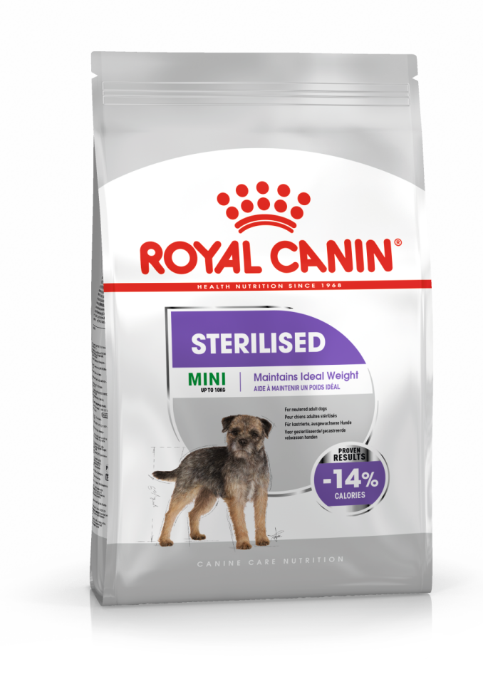Royal Canin Sterilised Mini Kısırlaştırılmış Küçük Irk Köpek Maması 3kg