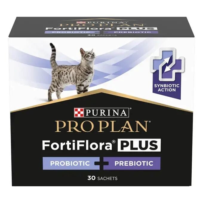 Pro Plan Fortiflora Kedi Probiyotik & Prebiyotik Takviyesi 1.5gr x 30 Adet