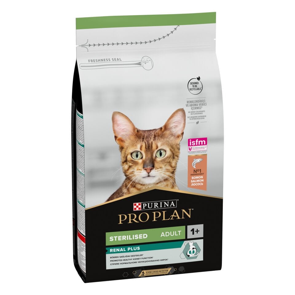 Pro Plan Steril Somonlu Kısırlaştırılmış Kedi Maması 1,5kg