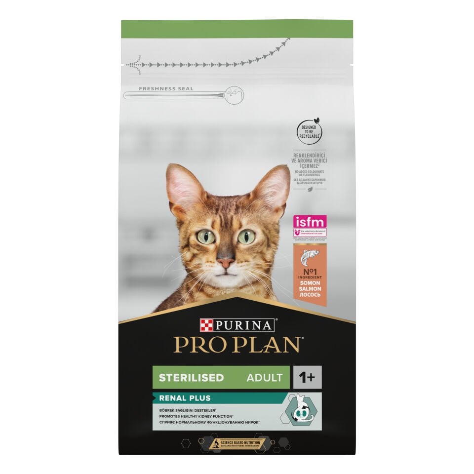 Pro Plan Steril Somonlu Kısırlaştırılmış Kedi Maması 1,5kg