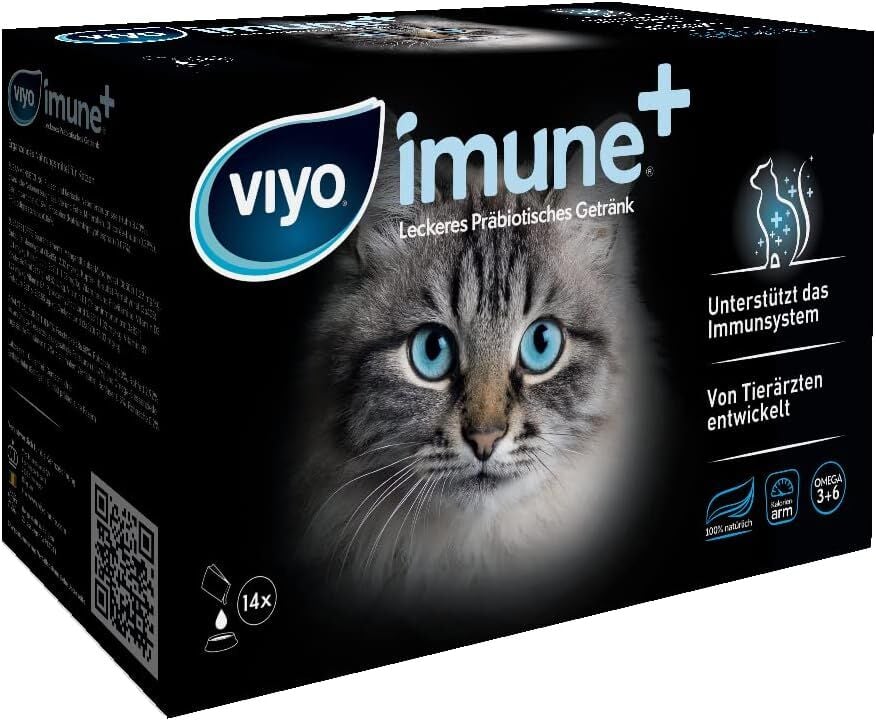 Viyo Imune Plus Kedi Sıvı Prebiotik Takviyesi 30ml x 14 Adet