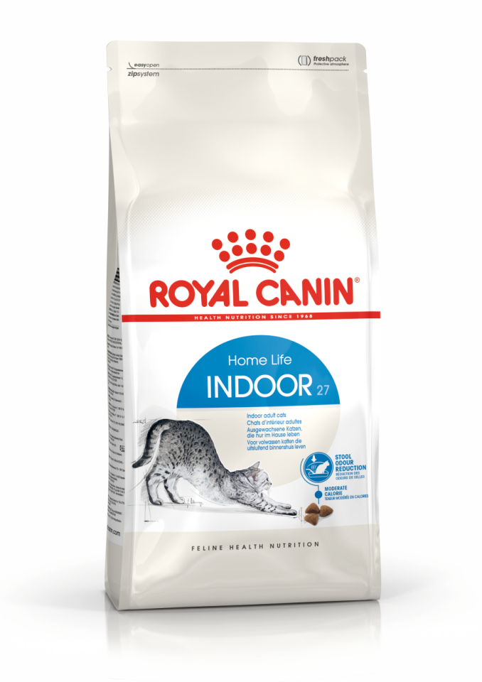 Royal Canin Indoor 27 Ev Kedileri için Yetişkin Kedi Maması 2kg