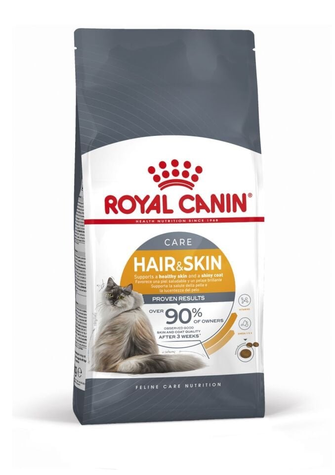 Royal Canin Hair & Skin Deri ve Tüy Sağlığı İçin Yetişkin Kedi Maması 2kg
