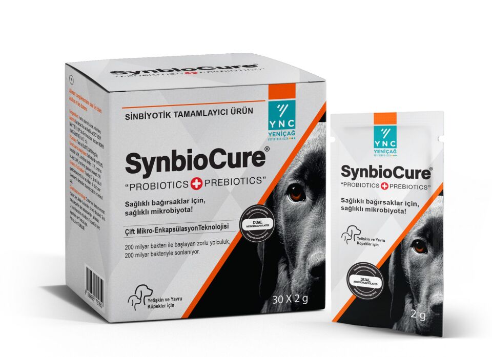 Synbiocure Köpek Toz Probiyotik Ve Prebiyotik Takviyesi 2gr x 30 Adet