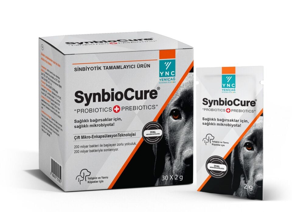 Synbiocure Köpek Toz Probiyotik Ve Prebiyotik Takviyesi 2gr x 30 Adet