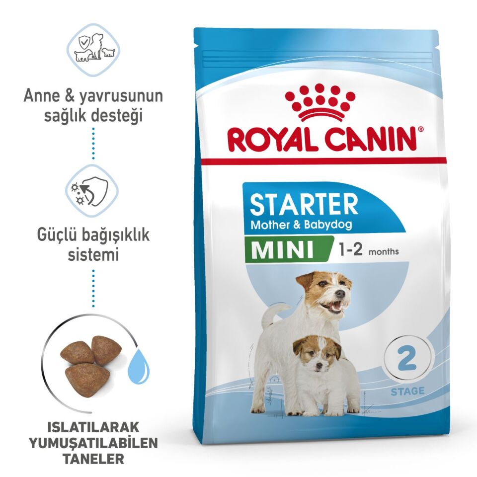Royal Canin Mini Starter Köpek Maması 4kg