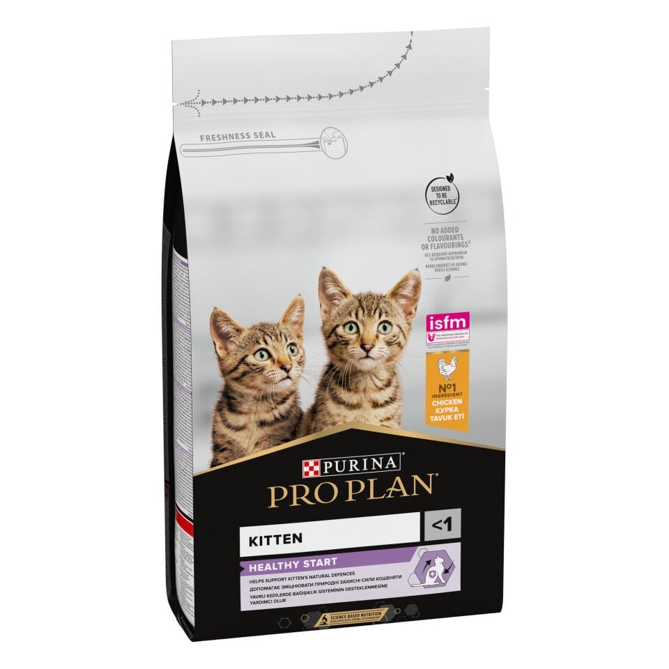 Pro Plan Kitten Tavuklu Yavru Kedi Maması 10kg