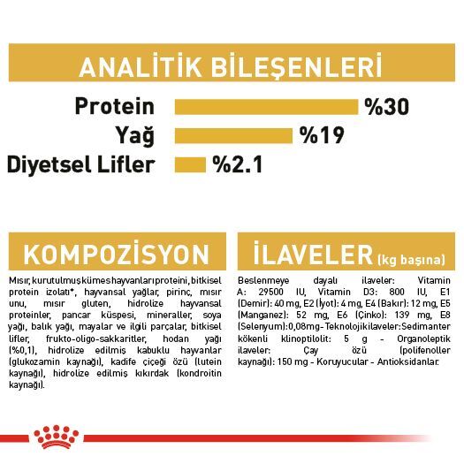 Royal Canin Poodle Irkı Yetişkin Köpek Maması 3kg