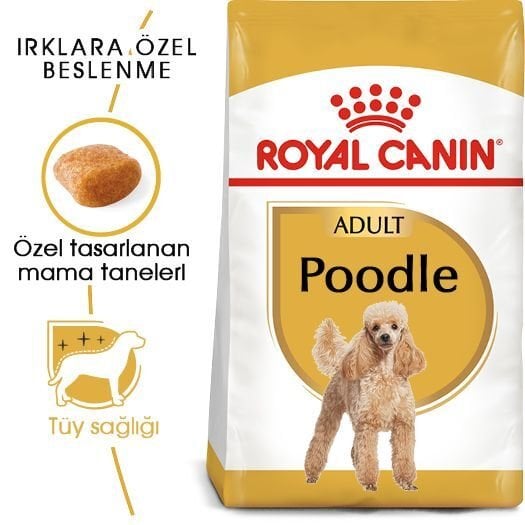 Royal Canin Poodle Irkı Yetişkin Köpek Maması 3kg