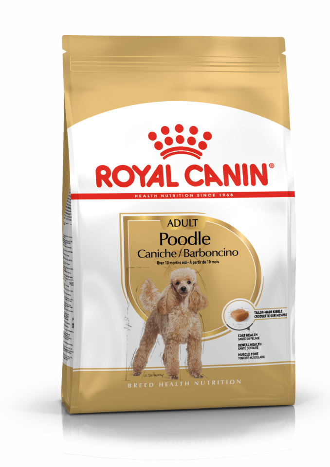 Royal Canin Poodle Irkı Yetişkin Köpek Maması 3kg