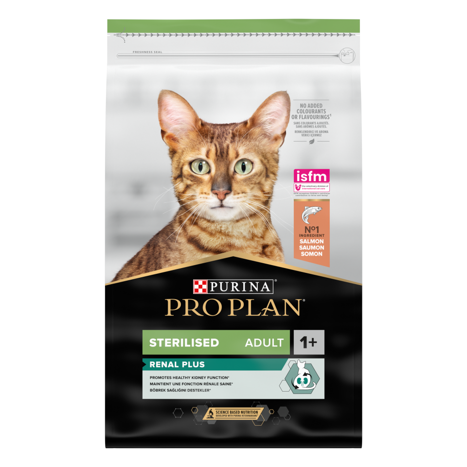 Pro Plan Steril Somonlu Kısırlaştırılmış Kedi Maması 10kg