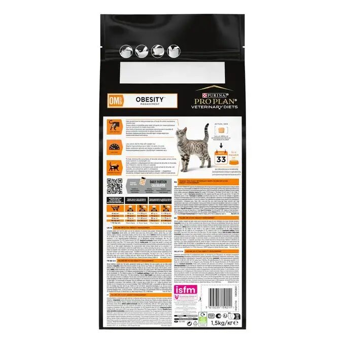Pro Plan Veterinary Obesity Kedi Maması 1.5 Kg