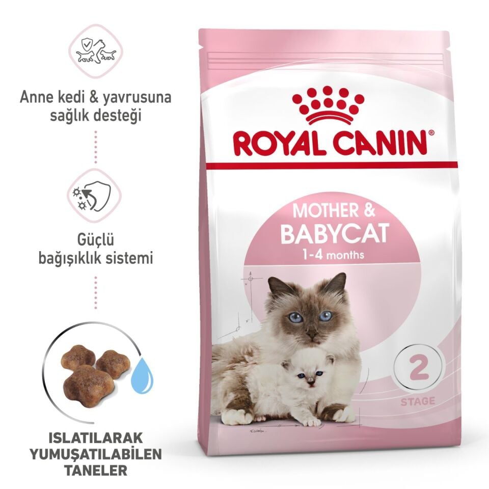 Royal Canin Mother & Babycat (1-4 Aylık) Yavru Kedi Maması 4kg
