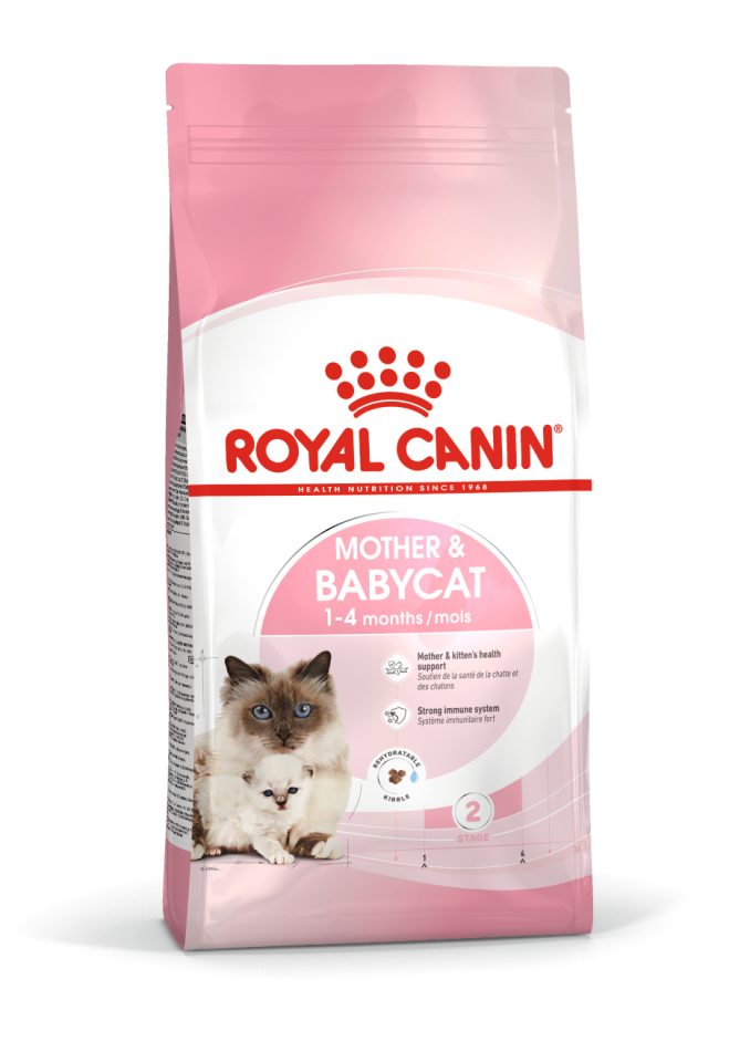 Royal Canin Mother & Babycat (1-4 Aylık) Yavru Kedi Maması 4kg