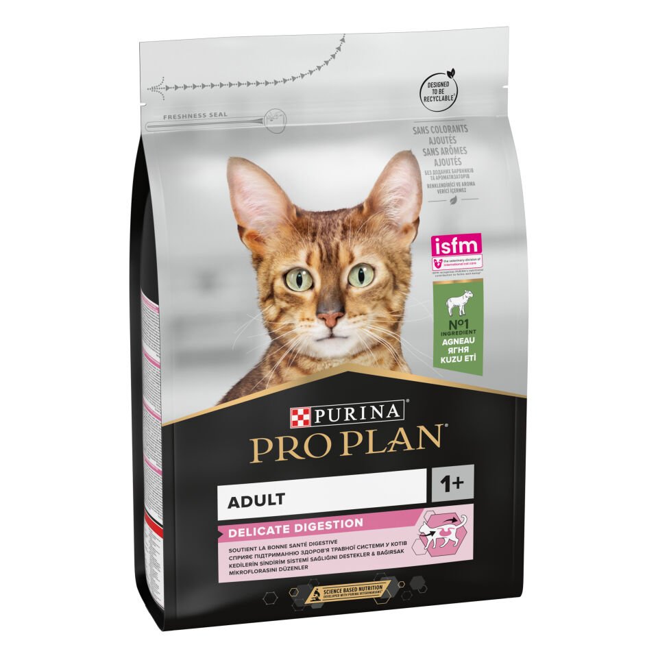 Pro Plan Adult Delicate Kuzu Etli Yetişkin Kedi Maması 3kg