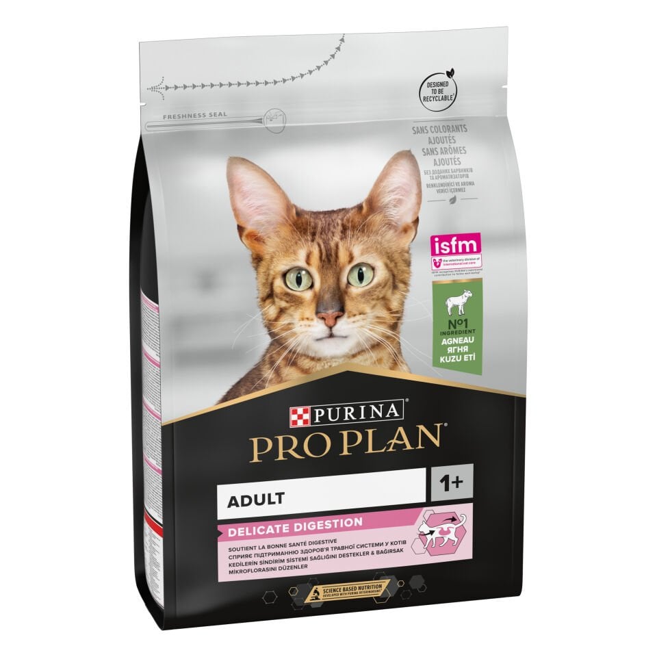 Pro Plan Adult Delicate Kuzu Etli Yetişkin Kedi Maması 3kg