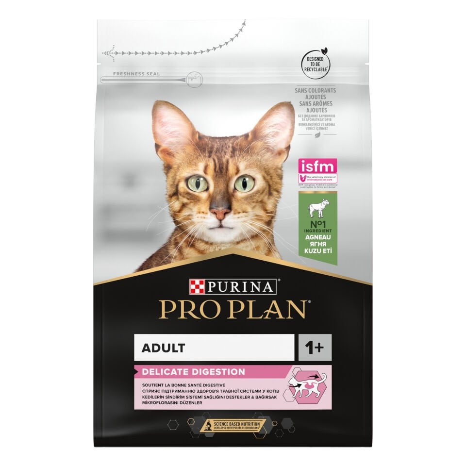 Pro Plan Adult Delicate Kuzu Etli Yetişkin Kedi Maması 3kg