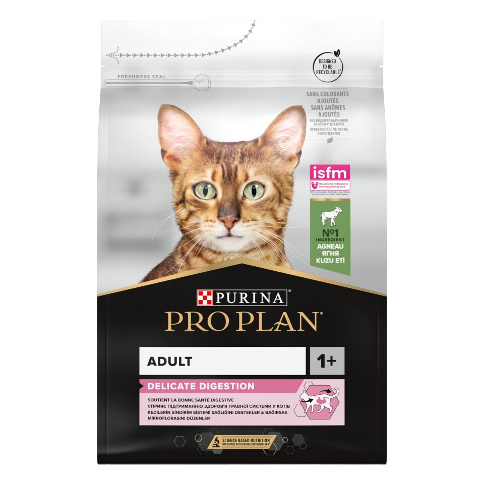 Pro Plan Adult Delicate Kuzu Etli Yetişkin Kedi Maması 3kg