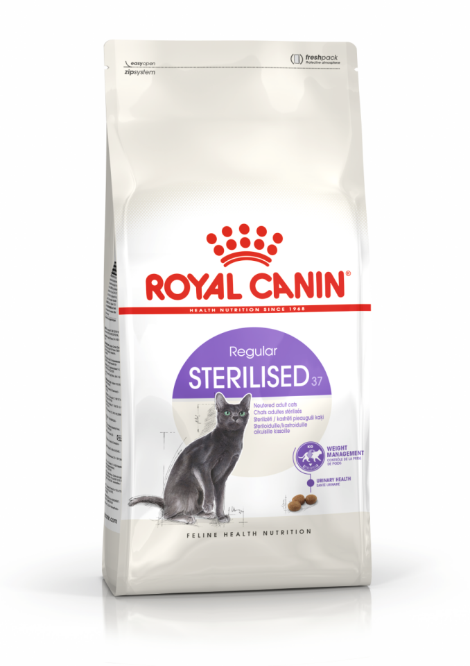 Royal Canin Sterilised 37 Kısırlaştırılmış Kedi Maması 4kg