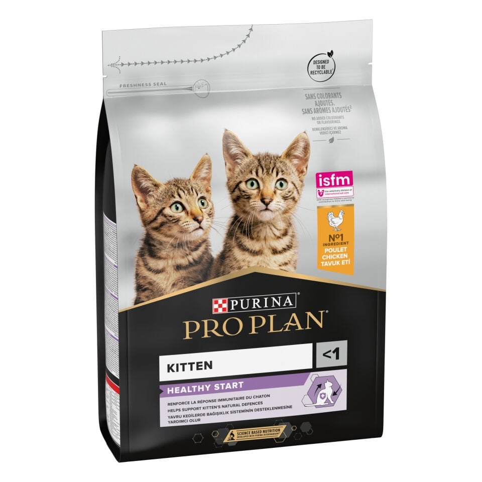 Pro Plan Kitten Tavuklu Yavru Kedi Maması 3kg