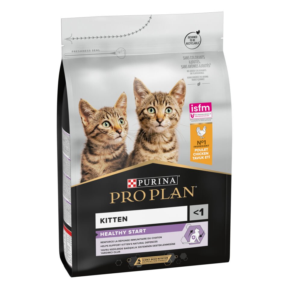 Pro Plan Kitten Tavuklu Yavru Kedi Maması 3kg