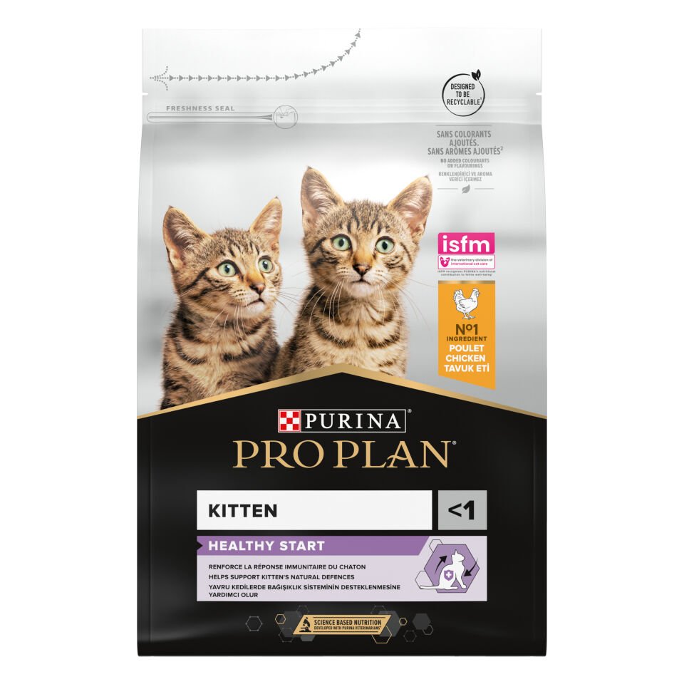 Pro Plan Kitten Tavuklu Yavru Kedi Maması 3kg
