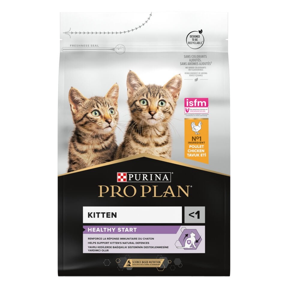 Pro Plan Kitten Tavuklu Yavru Kedi Maması 3kg
