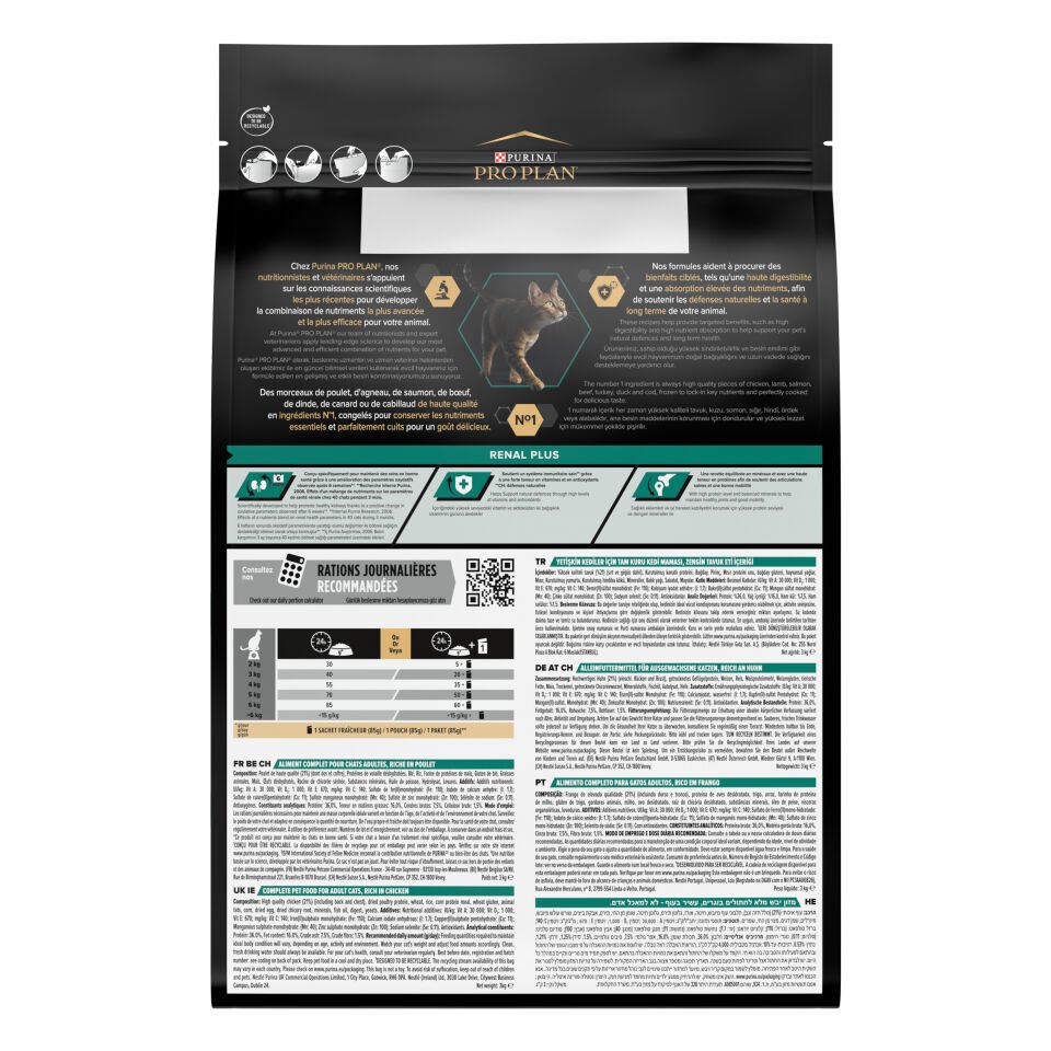 Pro Plan Adult Tavuklu Yetişkin Kedi Maması 3kg