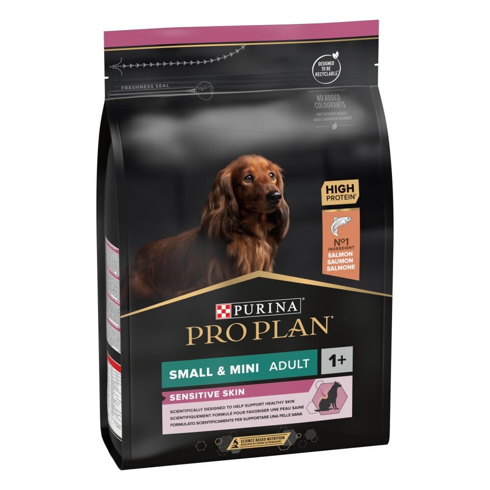 Pro Plan Small & Mini Somonlu Küçük Irk Yetişkin Köpek Maması 3kg