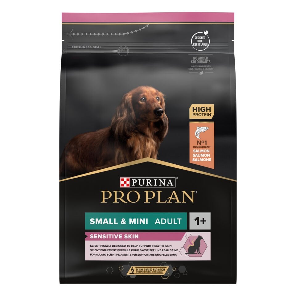 Pro Plan Small & Mini Somonlu Küçük Irk Yetişkin Köpek Maması 3kg