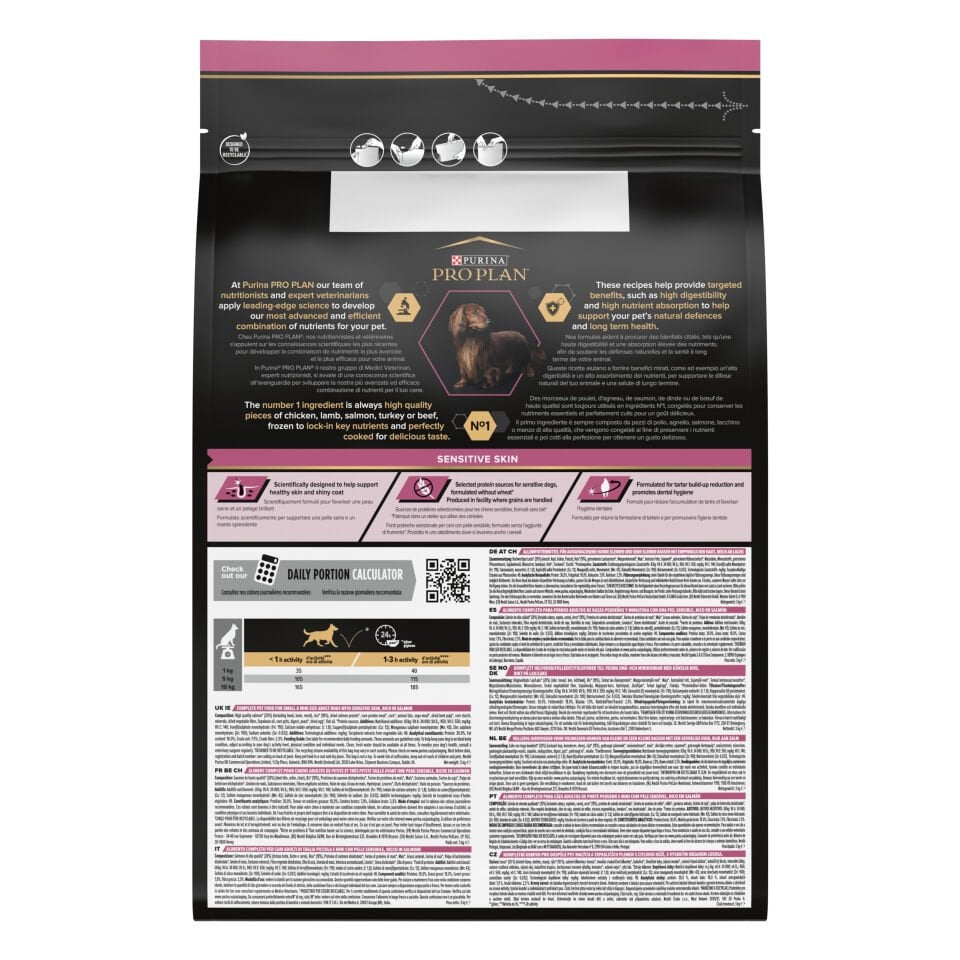 Pro Plan Small & Mini Somonlu Küçük Irk Yetişkin Köpek Maması 3kg