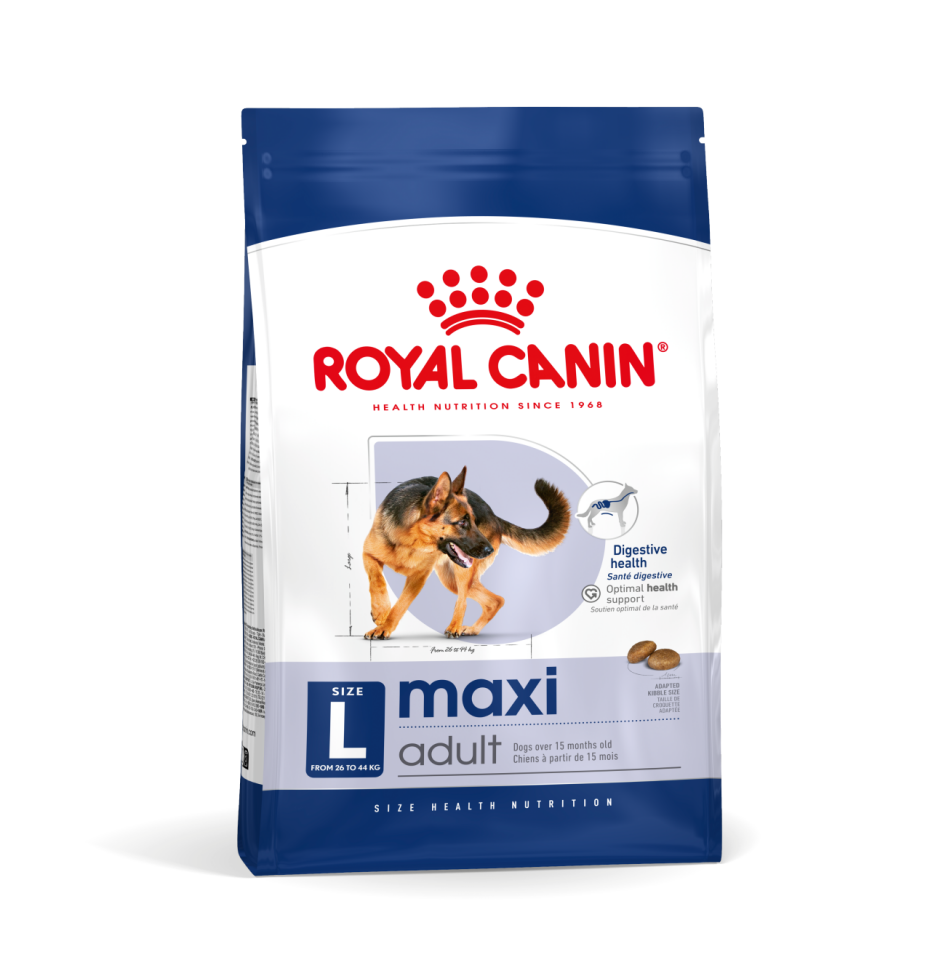 Royal Canin Maxi Adult Büyük Irk Yetişkin Köpek Maması 15kg