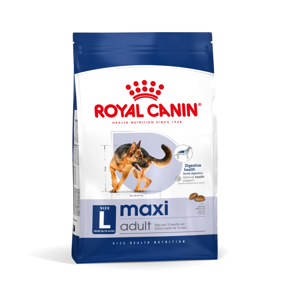Royal Canin Maxi Adult Büyük Irk Yetişkin Köpek Maması 15kg