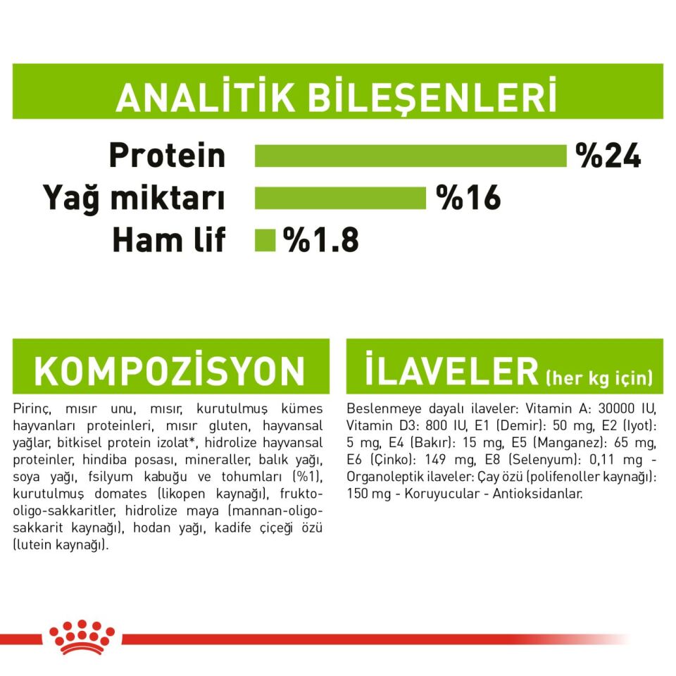 Royal Canin Xsmall Ageing +12 Küçük Irk Yaşlı Köpek Maması 1,5kg