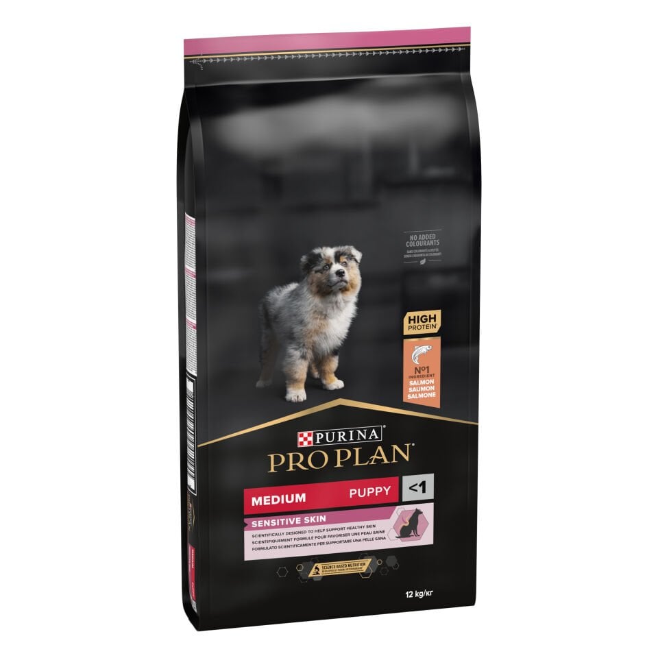 Pro Plan Medium Puppy Somonlu Orta Irk Yavru Köpek Maması 12kg