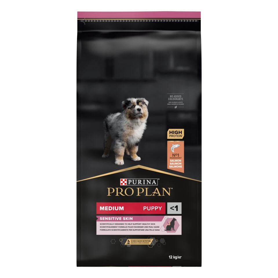 Pro Plan Medium Puppy Somonlu Orta Irk Yavru Köpek Maması 12kg