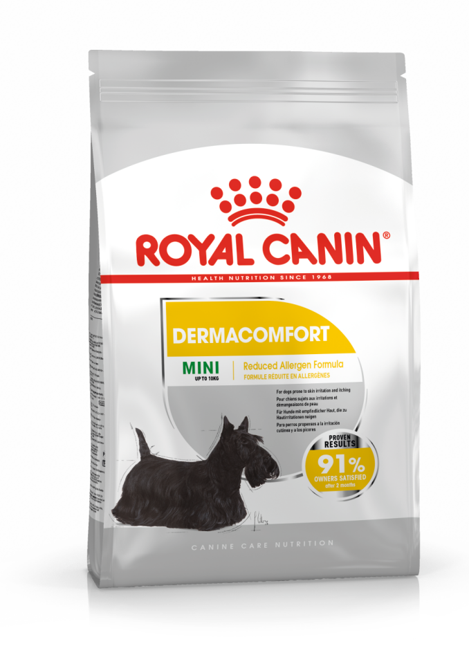 Royal Canin Dermacomfort Mini Hassas Derili Küçük Irk Köpek Maması 3kg