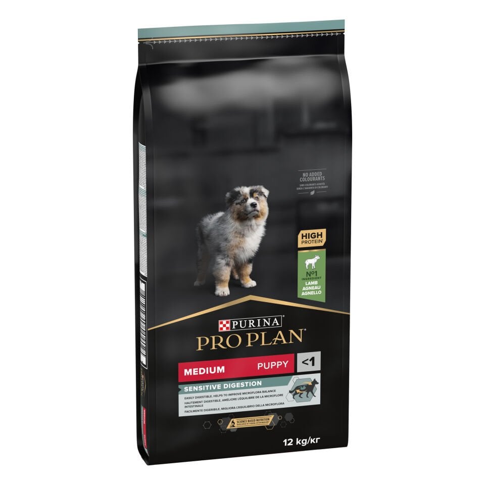 Pro Plan Medium Puppy Kuzu Etli Orta Irk Yavru Köpek Maması 12kg