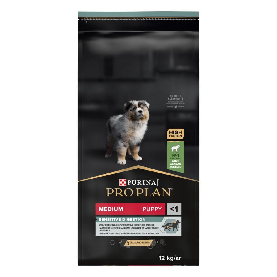 Pro Plan Medium Puppy Kuzu Etli Orta Irk Yavru Köpek Maması 12kg