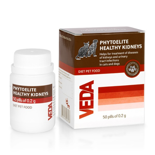 Veda Phytoelite Healty Kidneys Kedi & Köpek Tablet