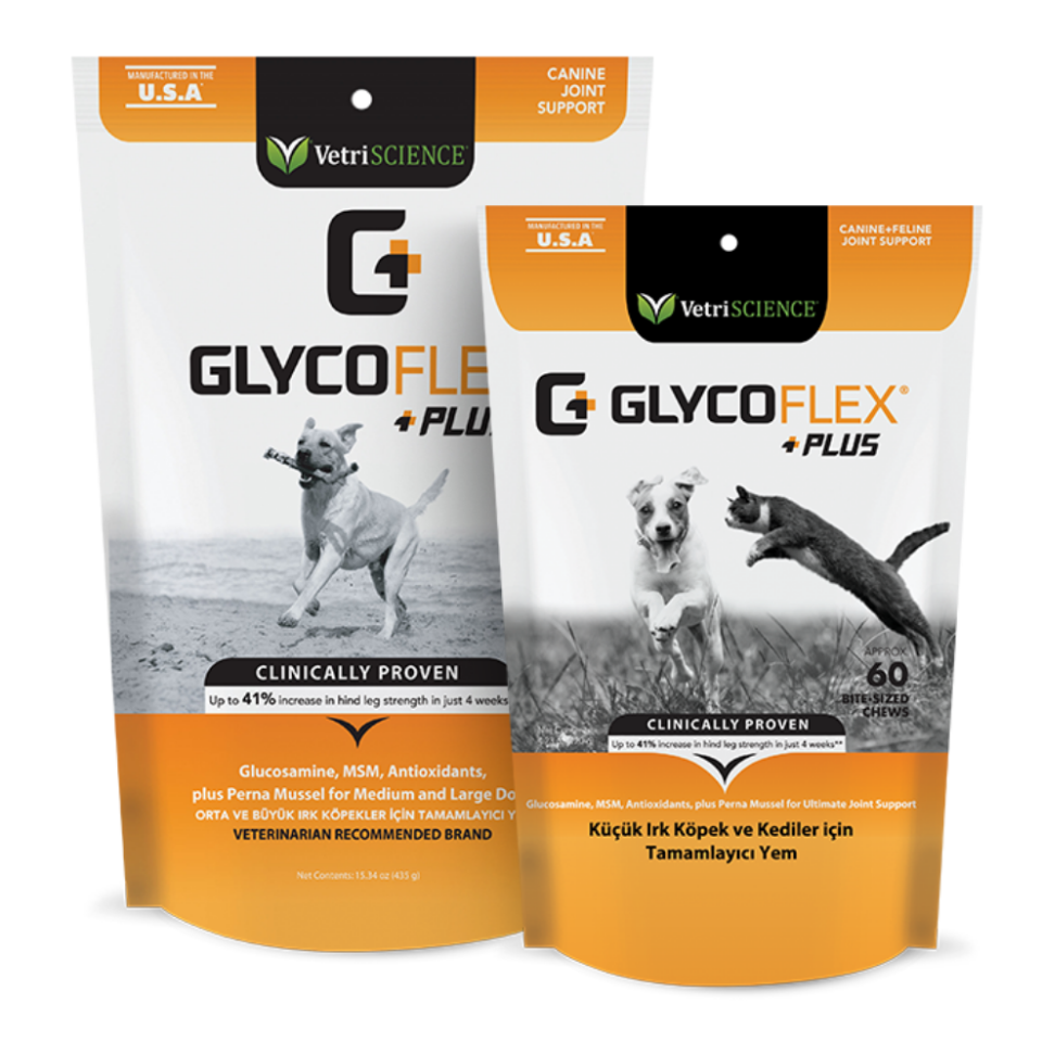 Vetri-Science Glyco Flex Plus Large Büyük Irk Köpek Eklem Destekleyici 60 Tablet