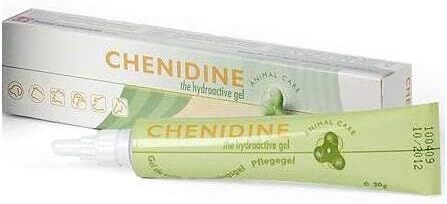 Chenidine Kedi & Köpek Yara Bakım Jeli 20ml