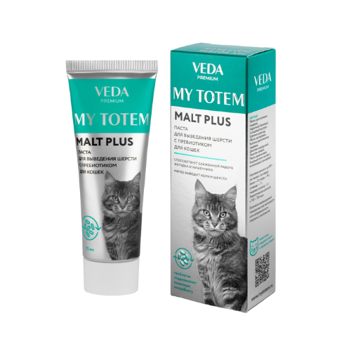 Veda My Totem Malt Pasta Kedi 75gr