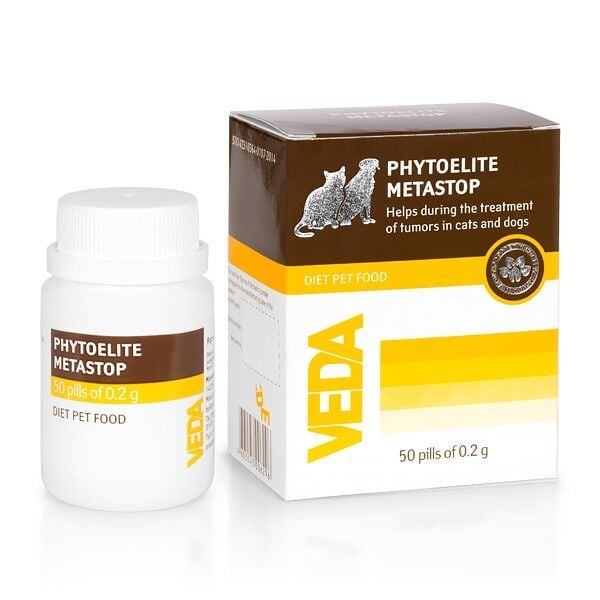 Veda Phytoelıte Metastop Kedi & Köpek Tümör Önleyici Tablet
