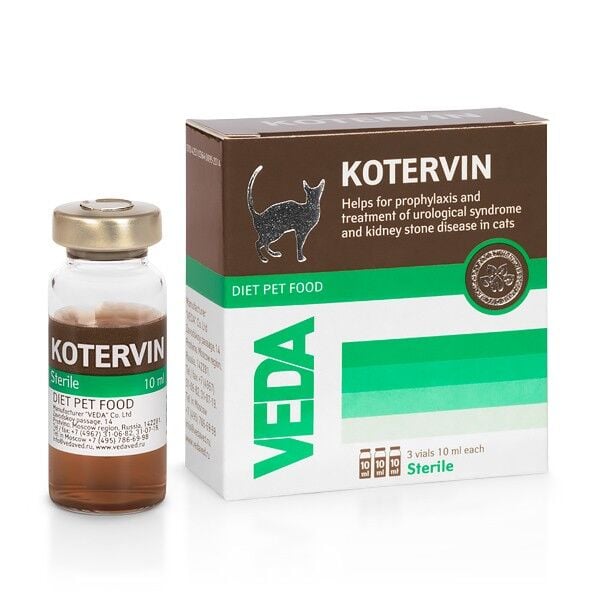 Veda Kotervin İdrar Sağlığı Destekleyici 10ml x 3 Adet
